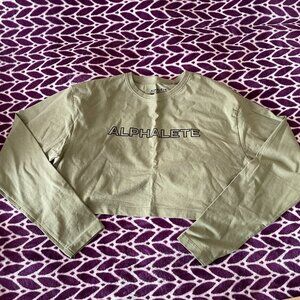 Alphalete Long Sleeve Medium